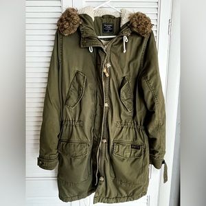 Junior Abercrombie winter jacket